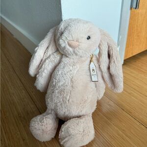 Jellycat luxe willow bunny new with tags